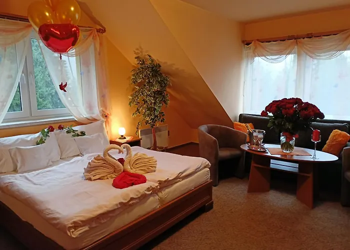 Pod Boubinem Гостевой дом 3*
